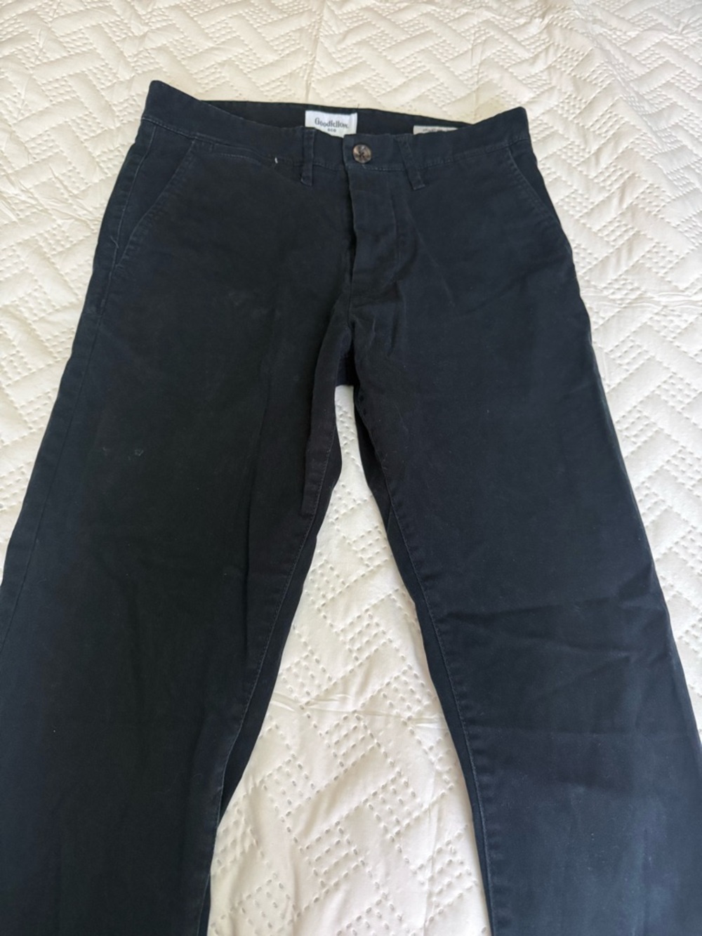 Goodfellow & Co Black Men's Chino Pants